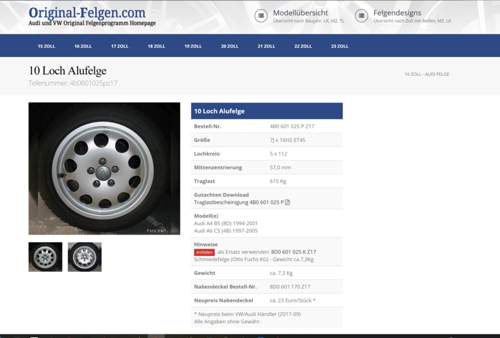 Felge