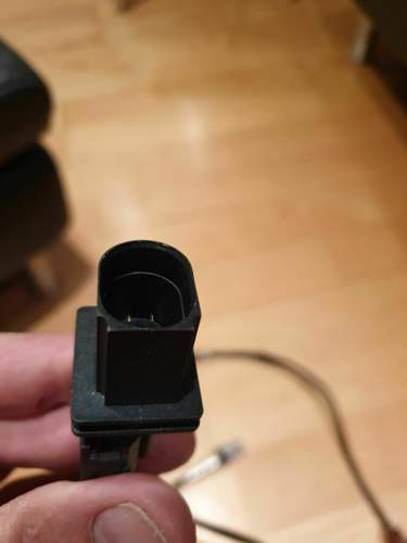 Neue Sonde leider ohne Pin
