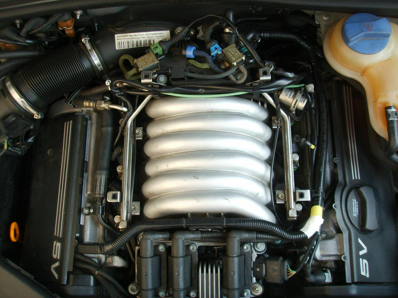 A6 3.0 Quattro 162kW - Klackern unter Last?