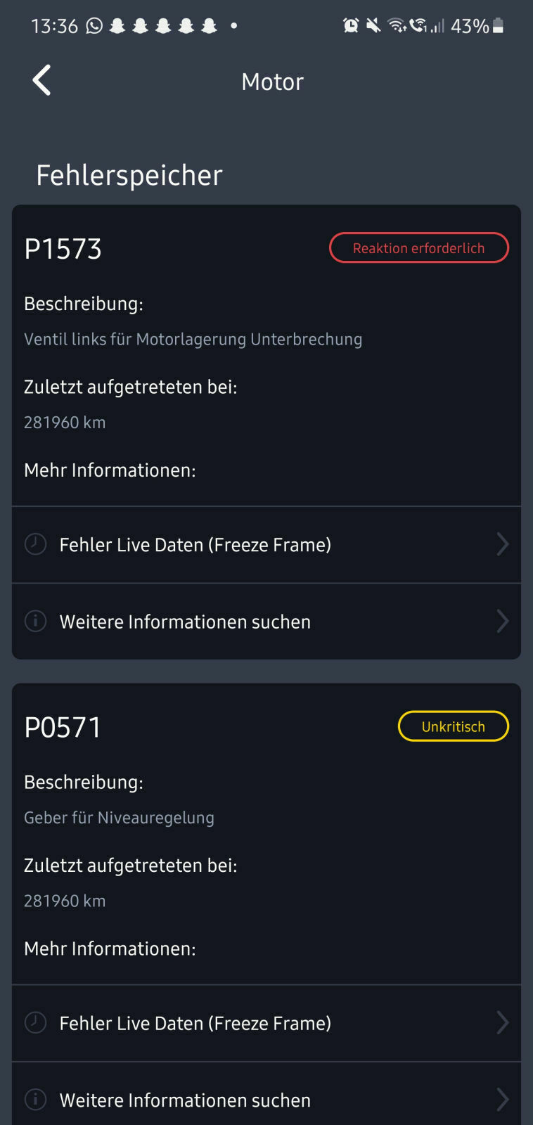 A6 4f 3.0tdi BMK keine Leistung