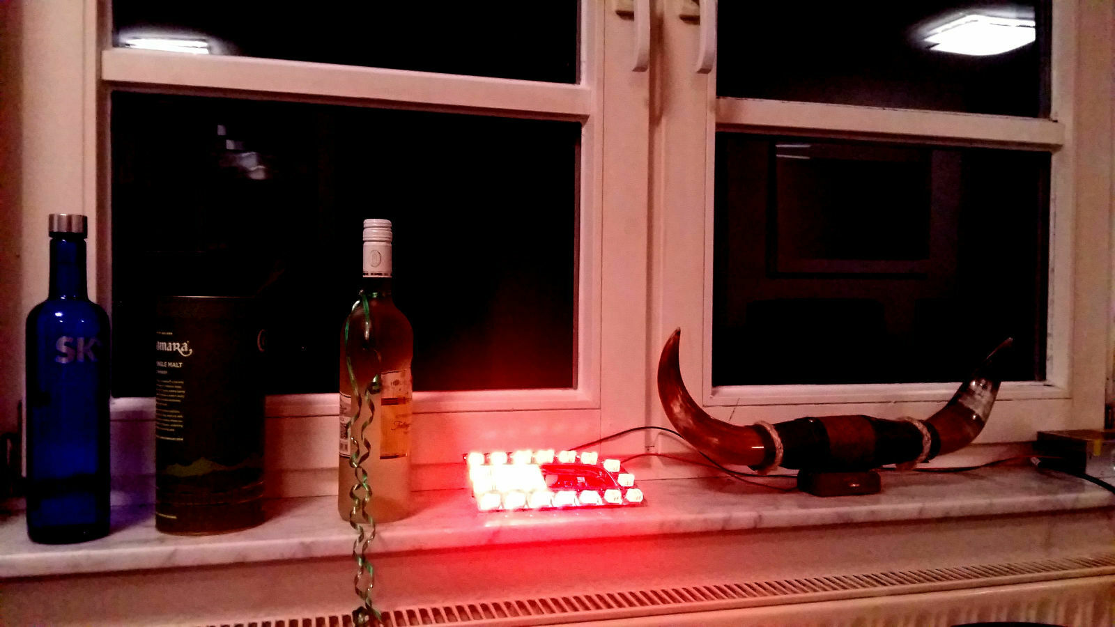 A6 4F FL Rückleuchte LED hinten innen Leuchte defekt