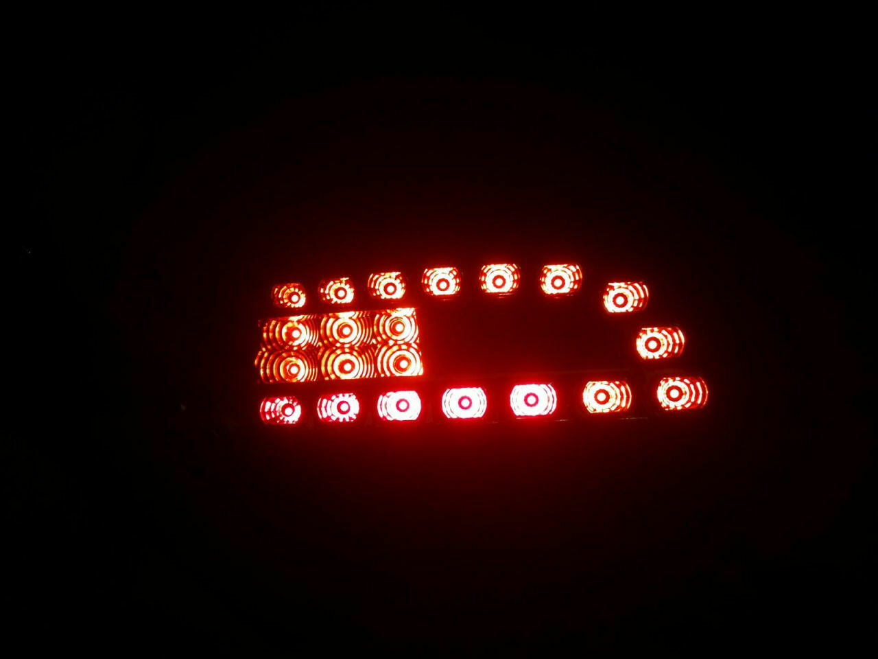 A6 4F FL Rückleuchte LED hinten innen Leuchte defekt