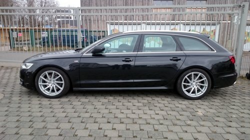 A6 4G Avant Eibach Prokit