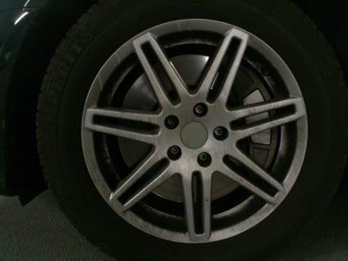 17" Räder aufm 313PS BiTDI