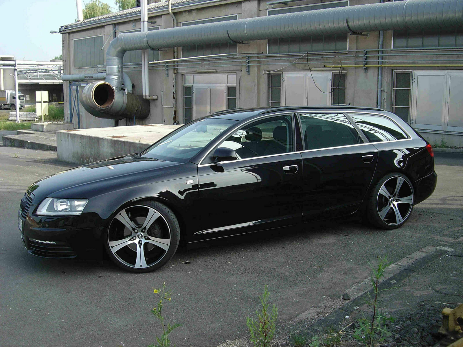 A6 Avant aktuell S-Line Fahrwerk auf Gewinde wechseln?