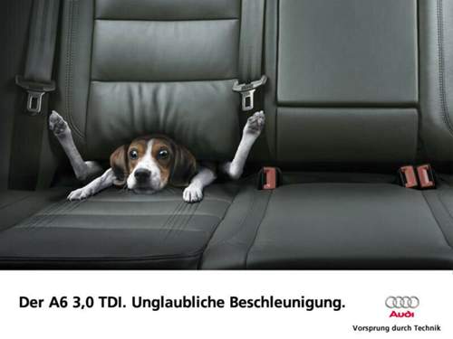Audi-beschleunigung