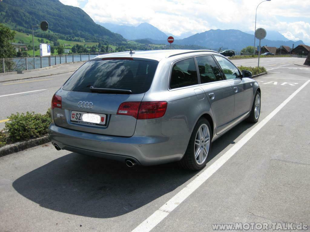 A6 Avant quarzgrau