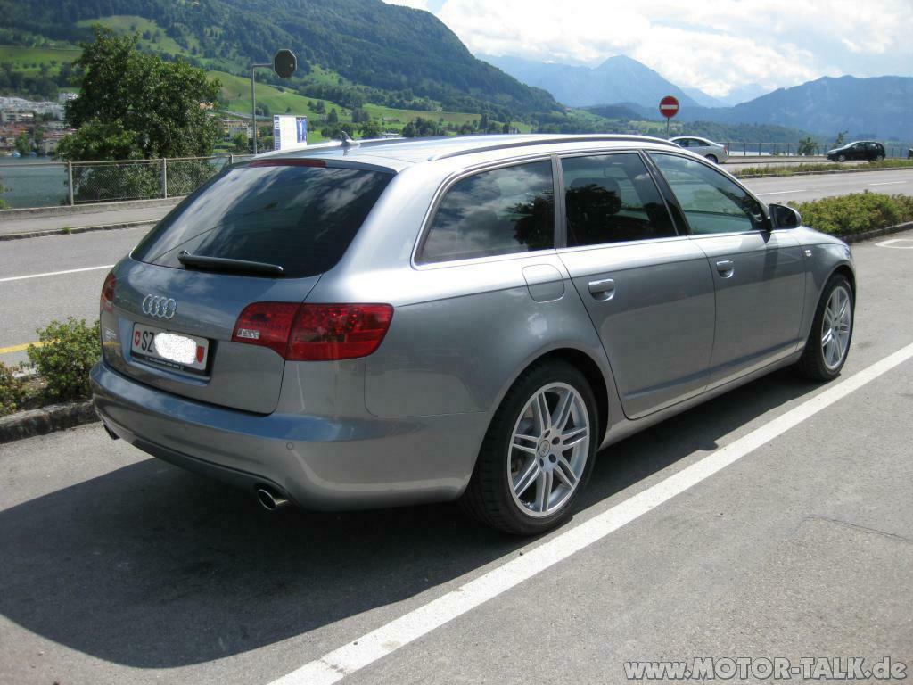 A6 Avant quarzgrau