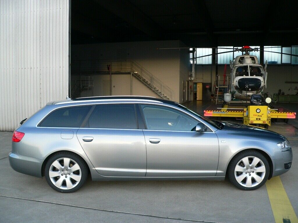 A6 Avant quarzgrau