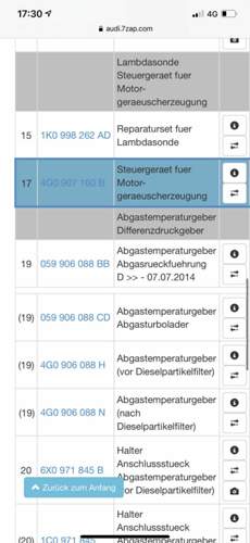 Teilennummer