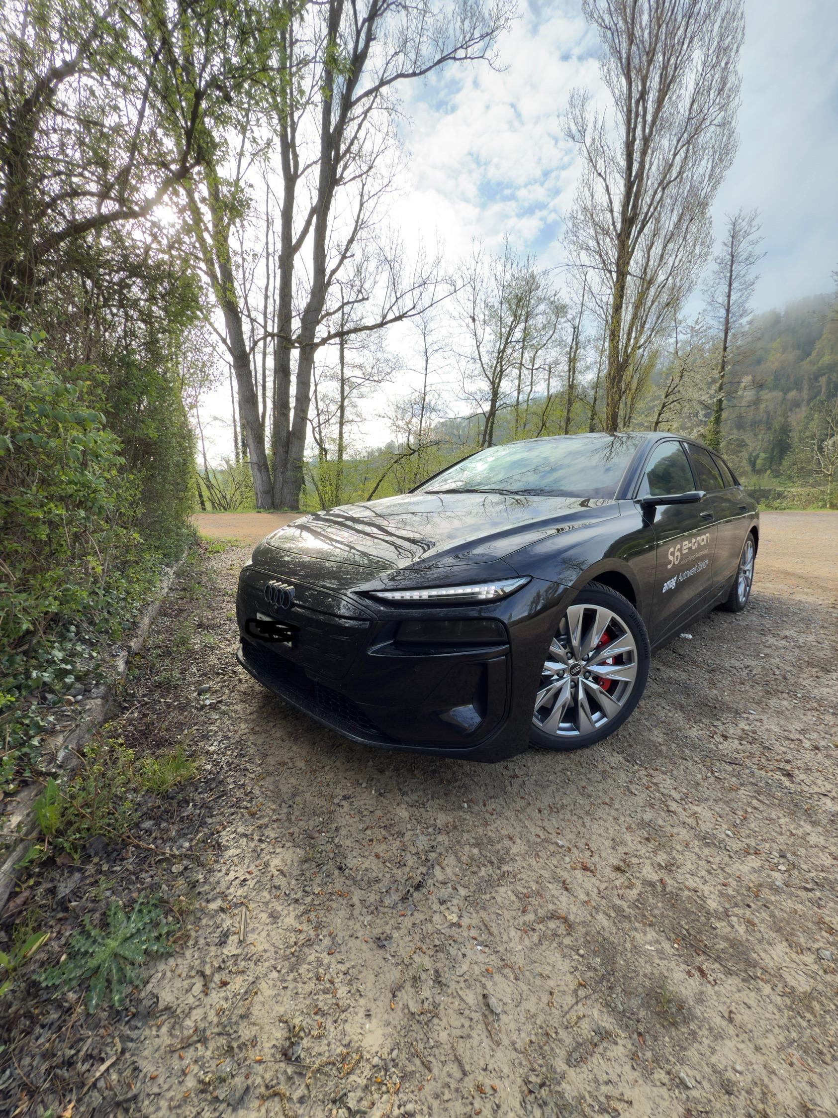 A6 e-tron als Alternative zum Q6 e-tron?