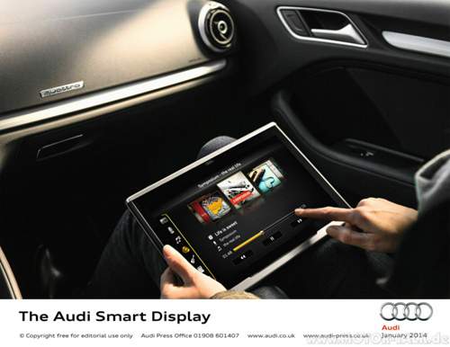 Audi-smart-display-in-car