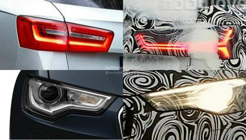 Autoevolution - A6 headlight changes