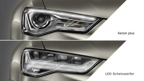 Audi.de Konfigurator Xenon plus