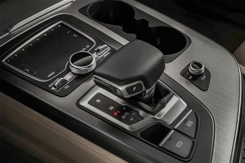 Audi-touchpad