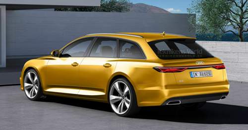 Audi-a6-c8-2017-back-illustration