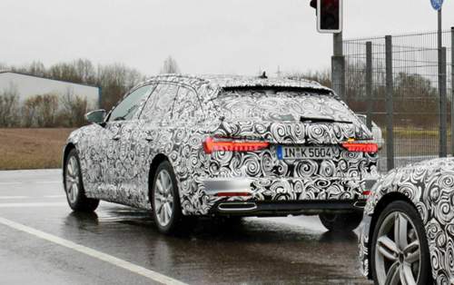 2019-audi-a6-avant-spied-in-detail-fake-exhaust-and-awesome-taillights-123190-1