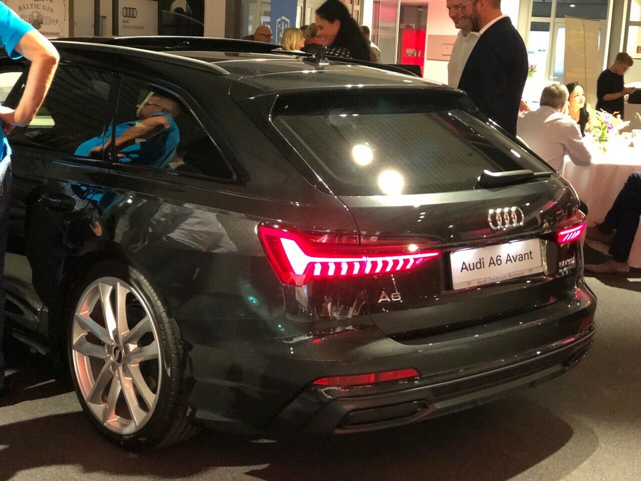A6 Neues Modell C8