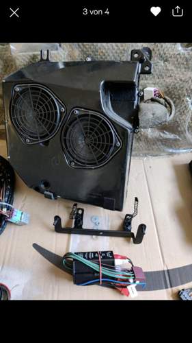 Subwoofer inkl. Halter