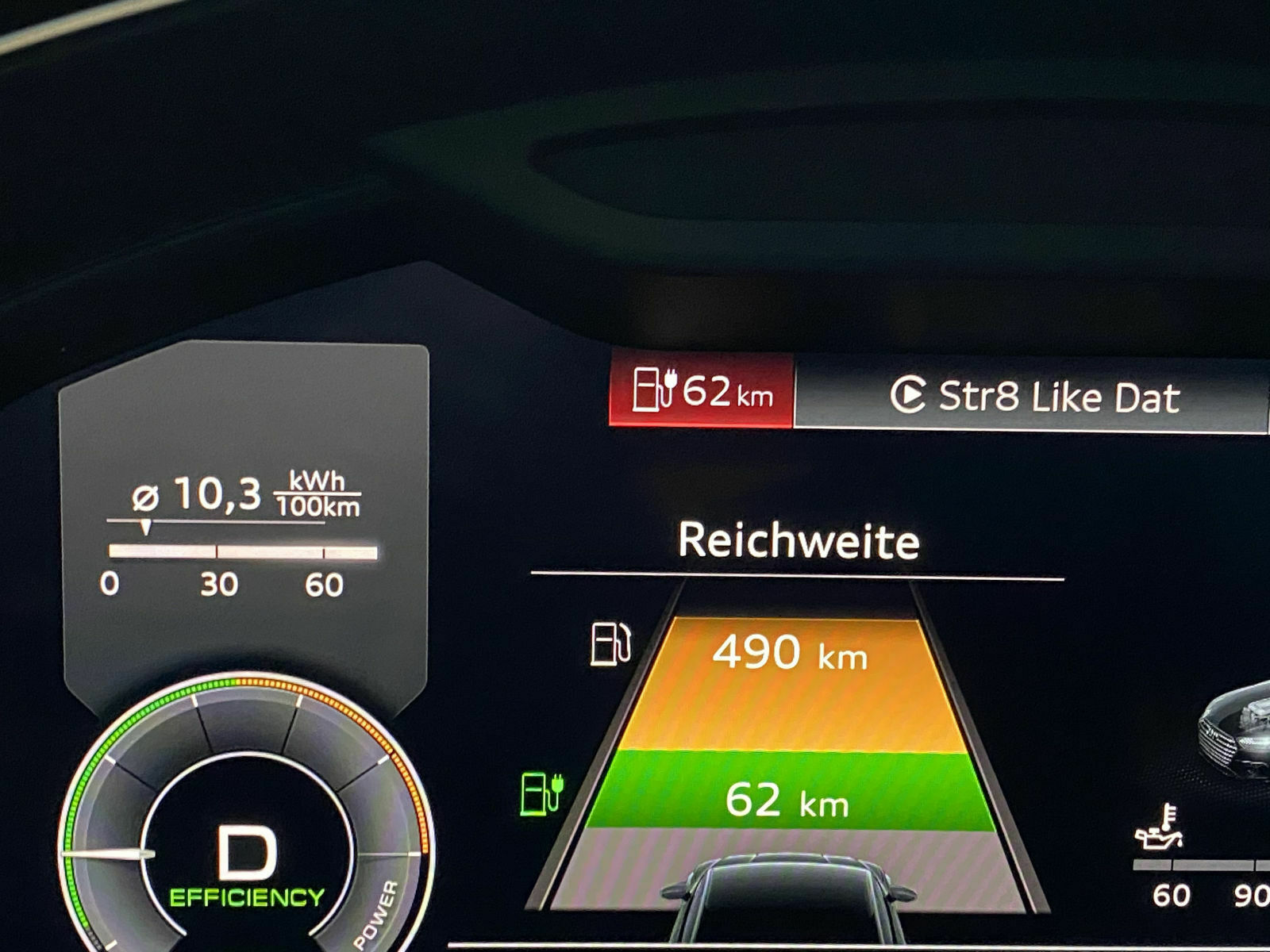 A7 55 TFSI e - Erste Erfahrungen
