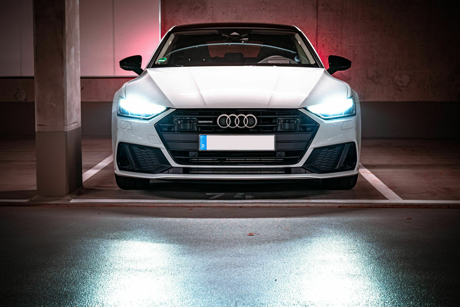 A7 55 TFSI e - Erste Erfahrungen