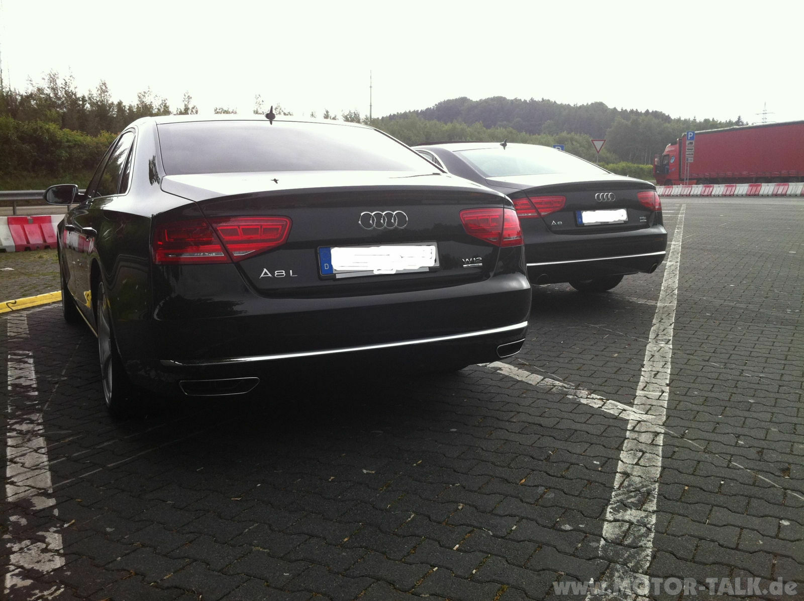 A8L W12 Vor-Bestellbarkeit, Individual-Abholung im Werk Neckarsulm
