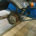 Neue Radnabe