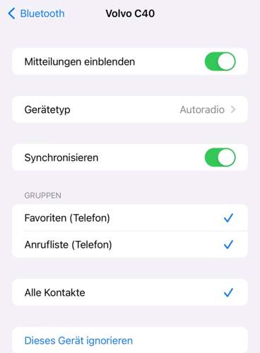 Bt-iphone