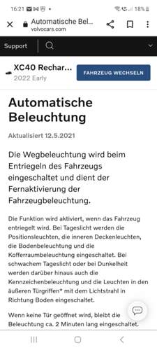 Beleuchtung