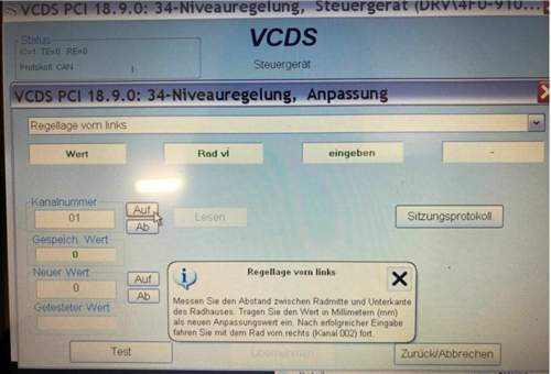 Keine Altwerte