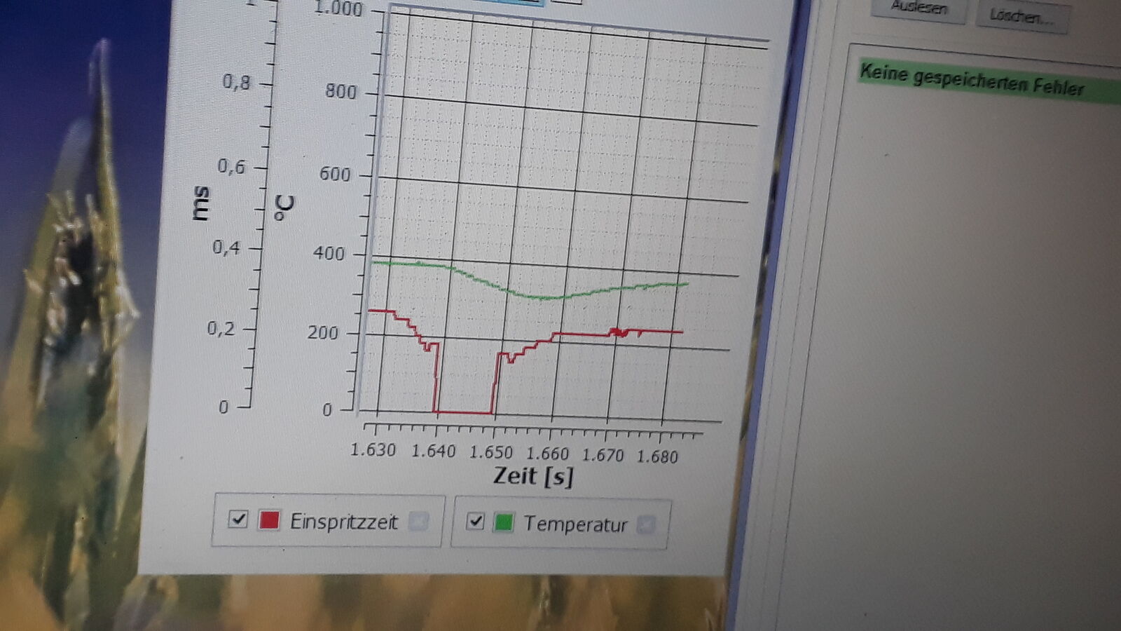 AAS 3.0 aus 2007 DPF Zwangsregeneration einleiten