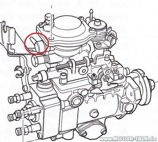 AAZ Motor ESP Undicht