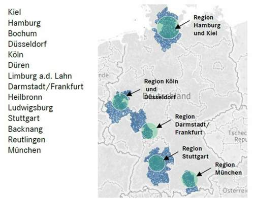 Schwerpunktregionen