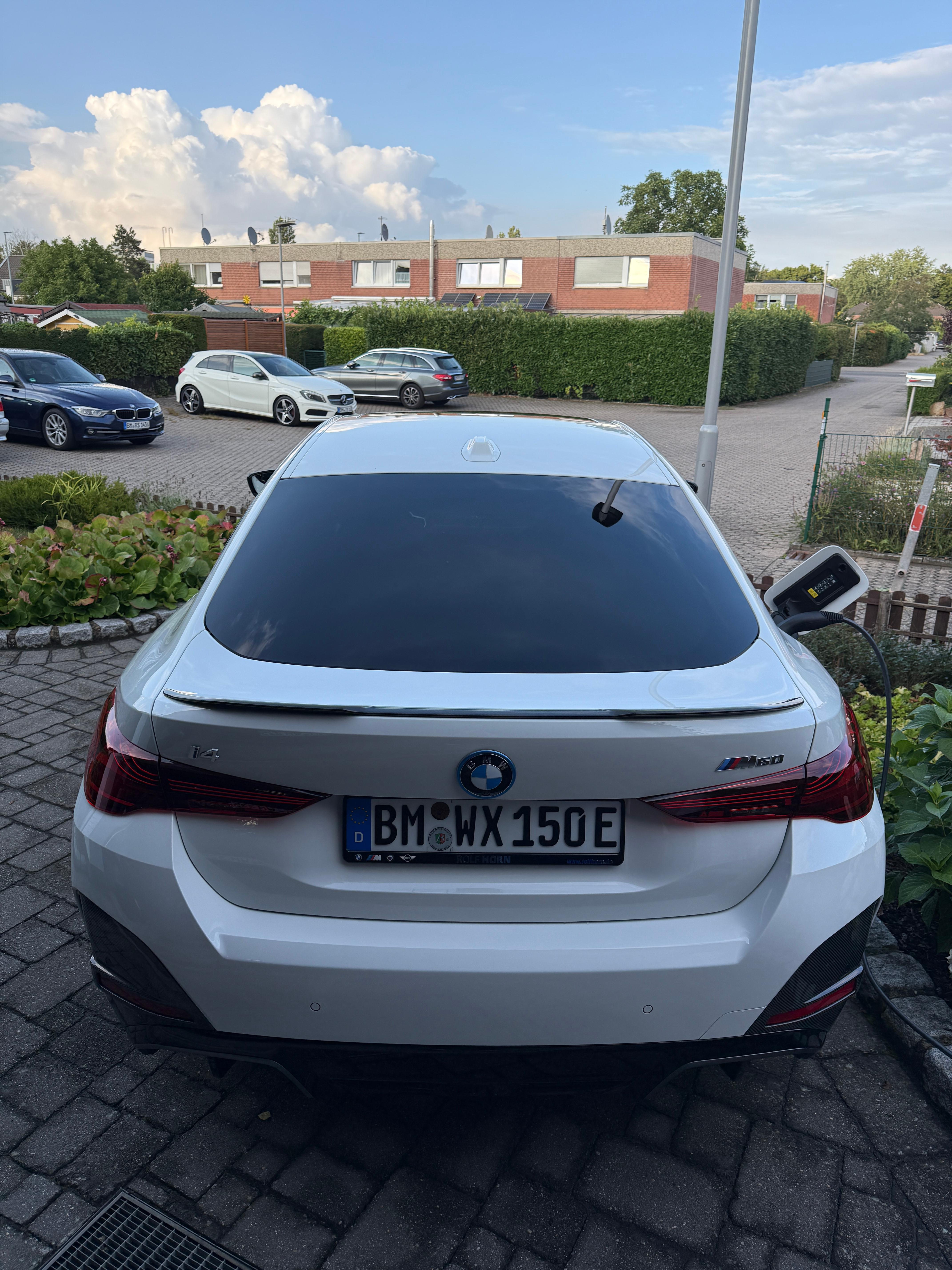 Ab Juli kommt der i4 M60...