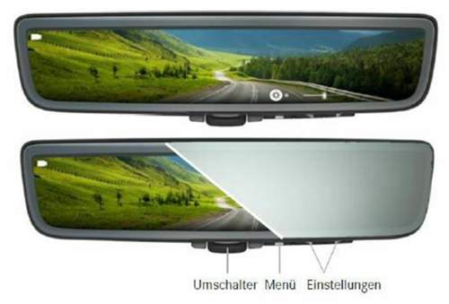 Digitaler Innenspiegel