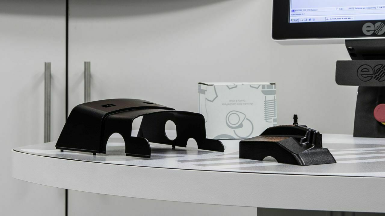 Ersatzteile aus dem 3D-Drucker: Die neue Technik soll ab September die Lieferung seltener Lkw-Ersatzteile beschleunigen