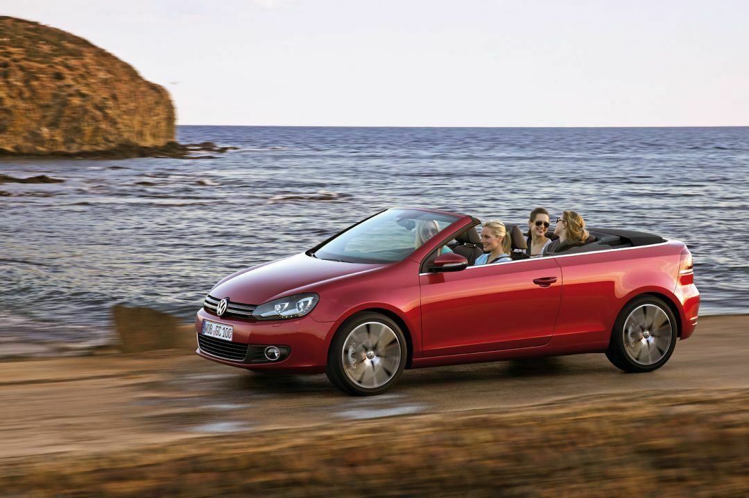 VW Golf Cabrio