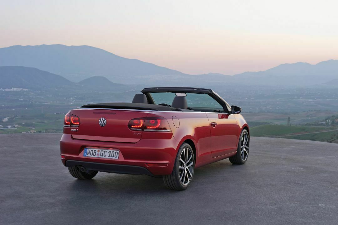 VW Golf Cabrio  Heckansicht