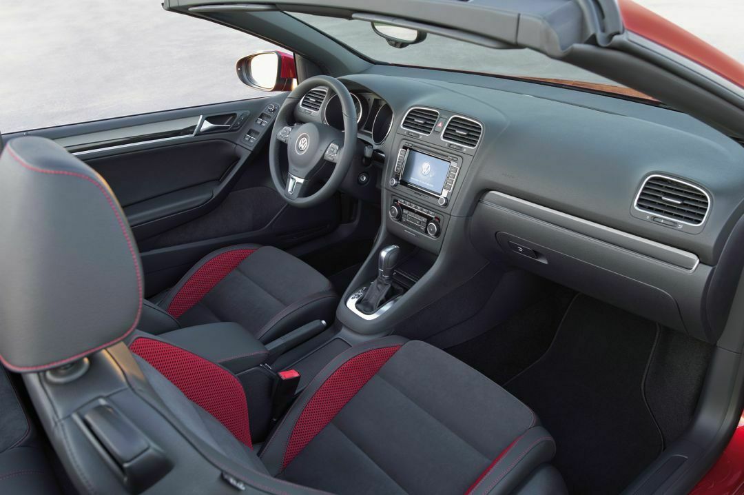 VW Golf Cabrio Innenraum