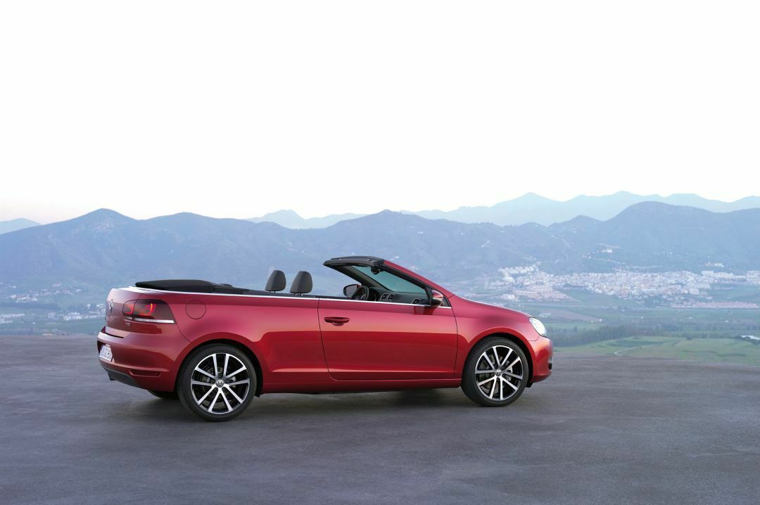 VW Golf Cabrio Seitenansicht