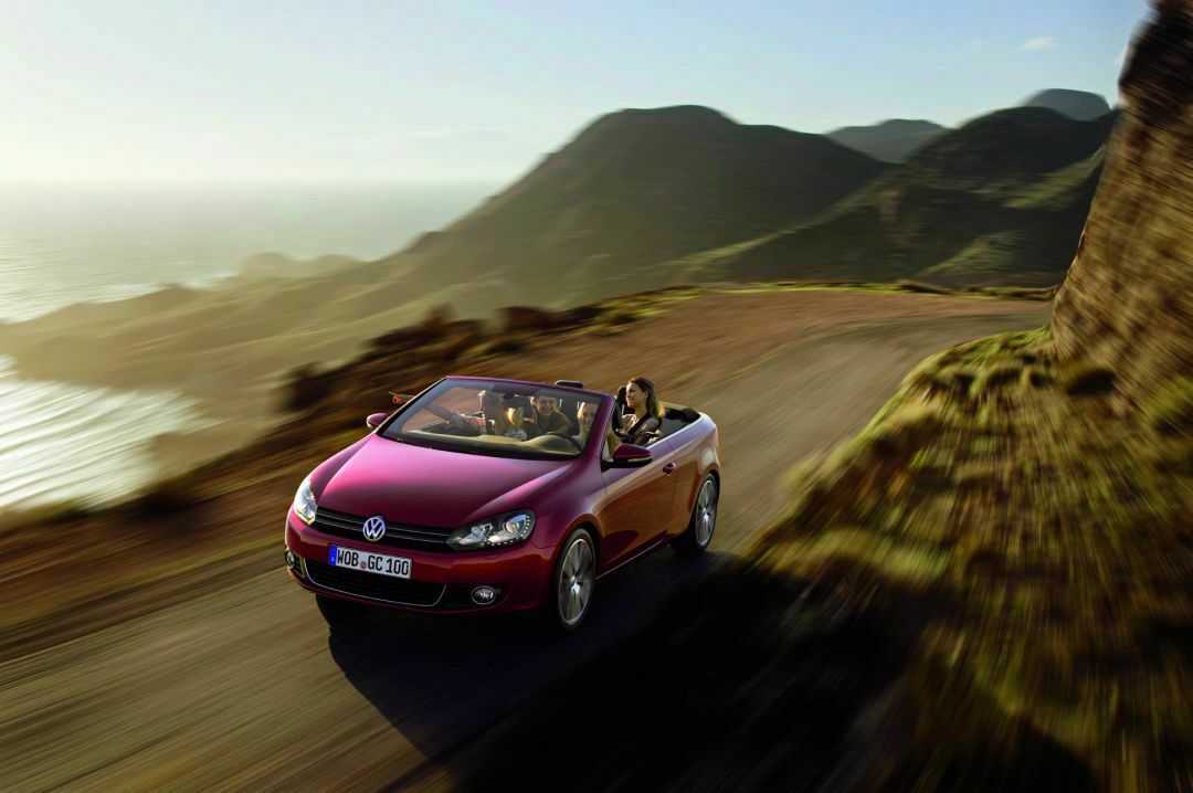 VW Golf Cabrio
