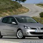 Der Clio RS ist ein Feuerzeug