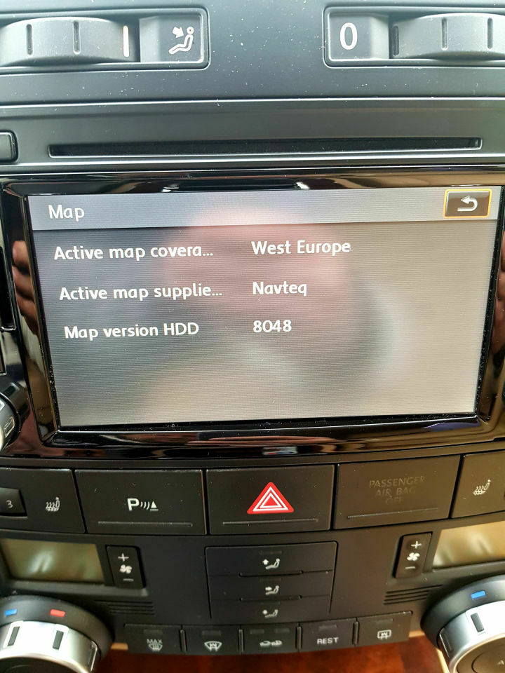 Ab wann wurde das RNS 510 verbaut?