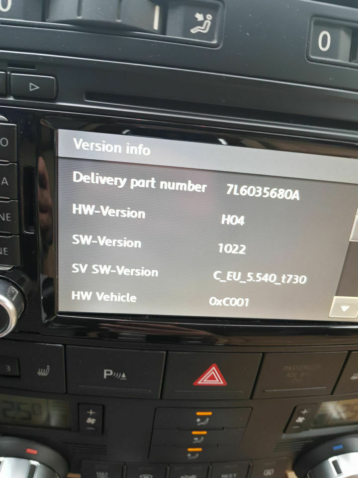 Ab wann wurde das RNS 510 verbaut?