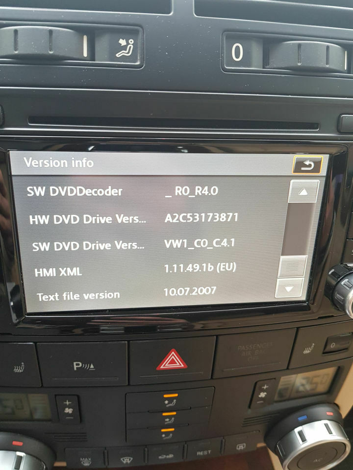 Ab wann wurde das RNS 510 verbaut?