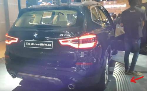 BMW X3 G01 Bodenbeleuchtung