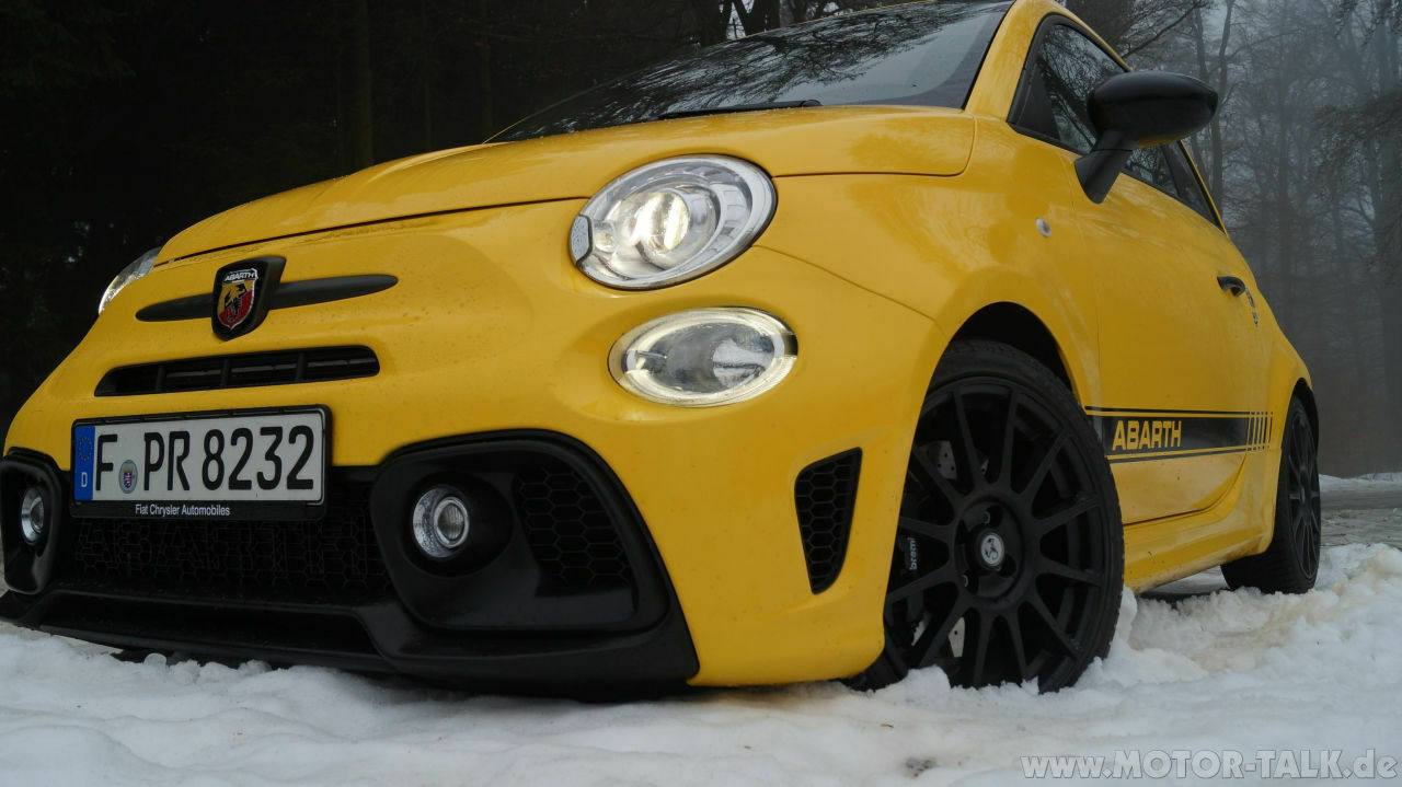 Abarth 595 Competizione Test
