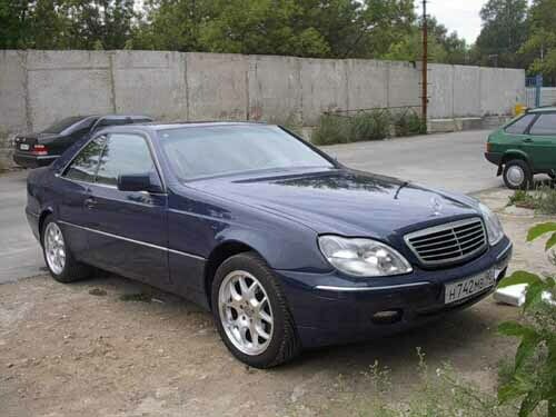 Abartige S- und CL-Klasse "Tuning"-Desaster