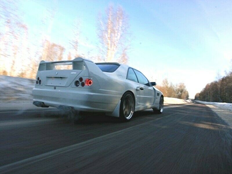 Abartige S- und CL-Klasse "Tuning"-Desaster