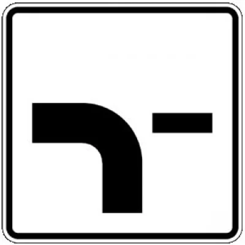 Zusatzschild 2